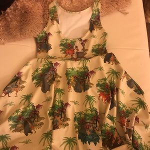 Disney the jungle book BlackMilk Xs dress
